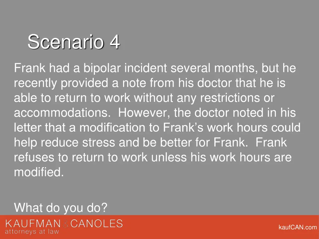 scenario 4