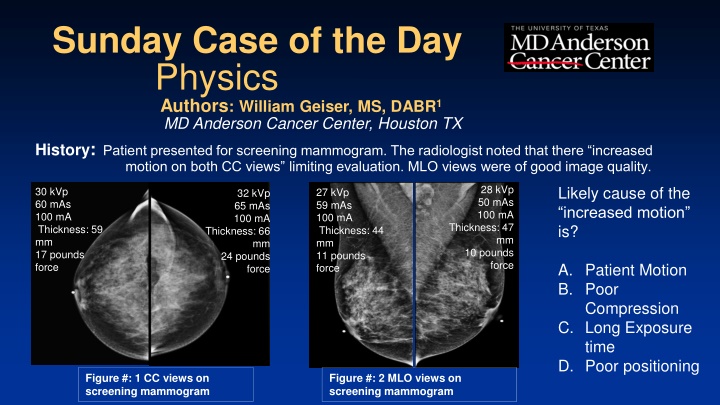 sunday case of the day physics