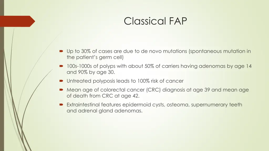 classical fap