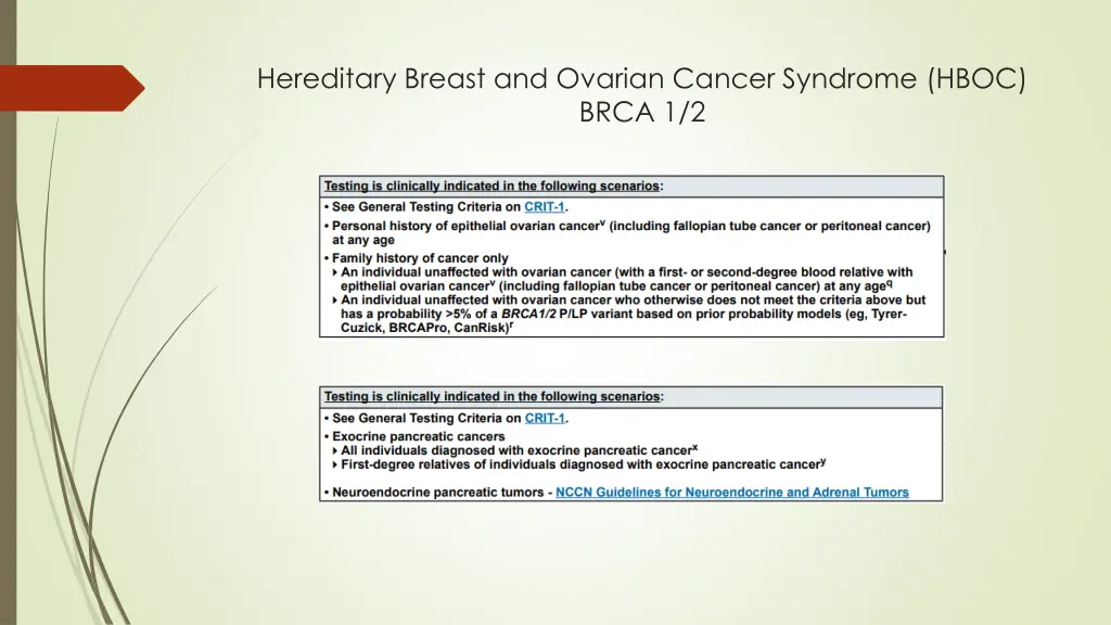 hereditary breast and ovarian cancer syndrome 1