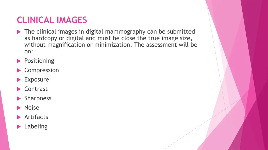 clinical images