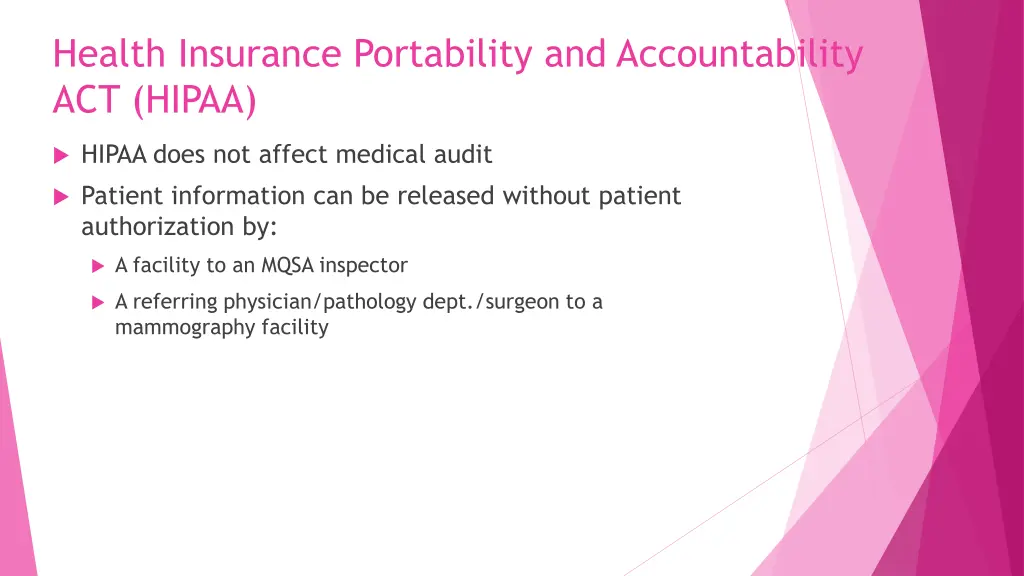 health insurance portability and accountability