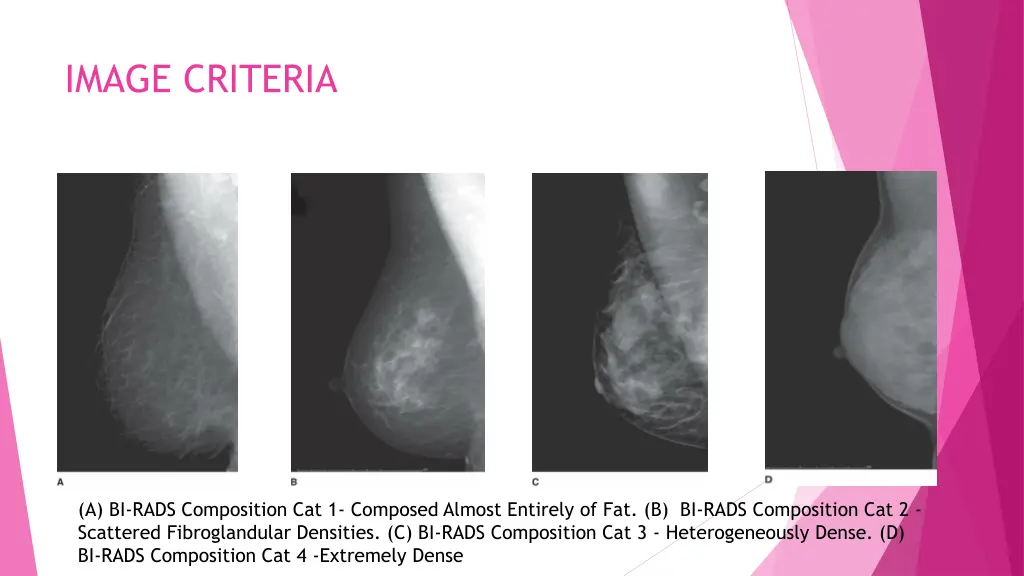 image criteria 1