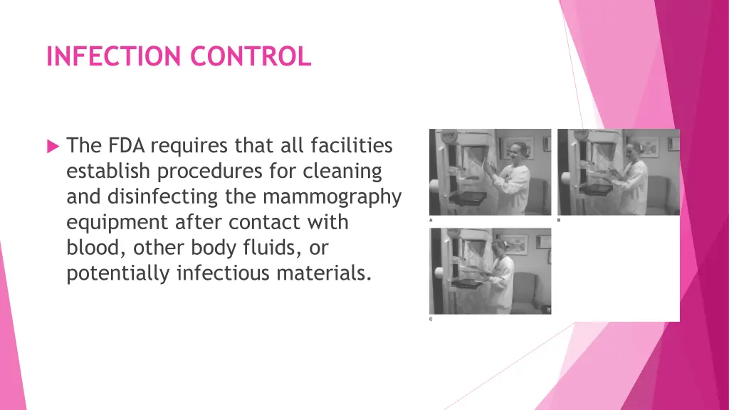 infection control