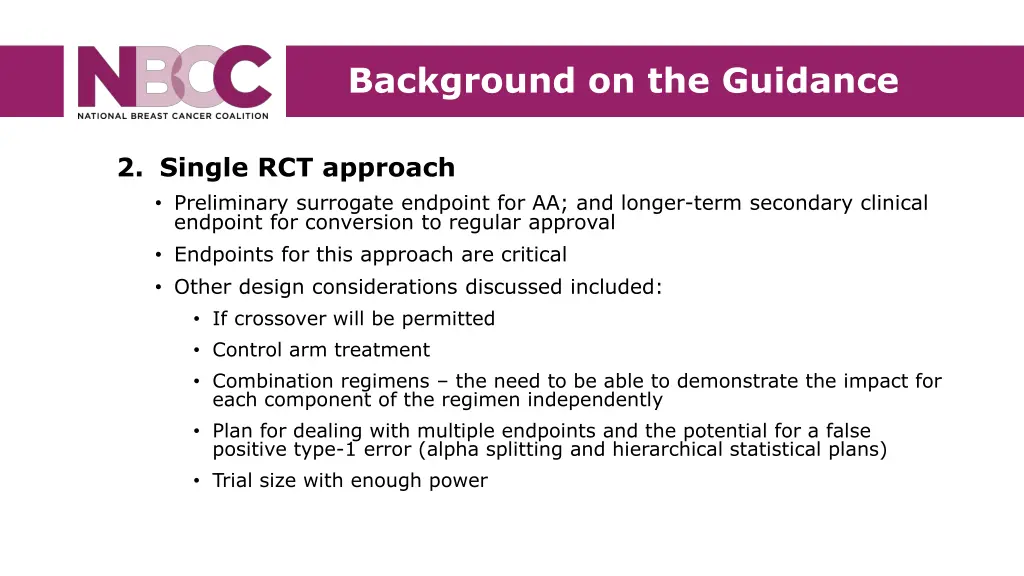 background on the guidance 3