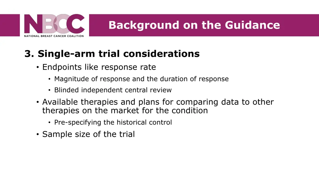 background on the guidance 4