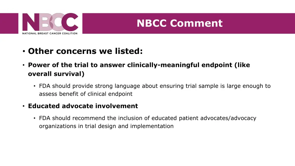 nbcc comment 2