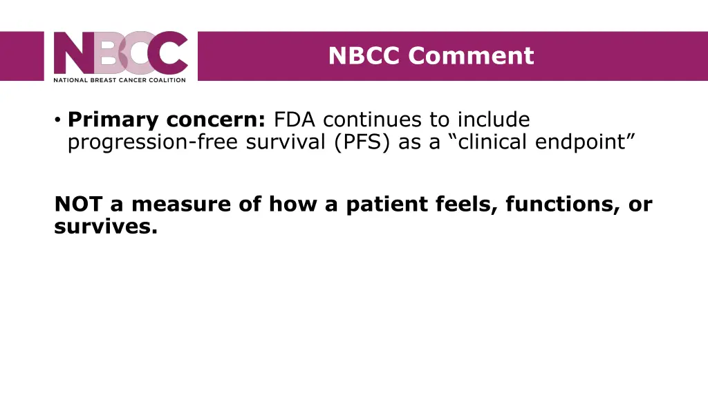 nbcc comment