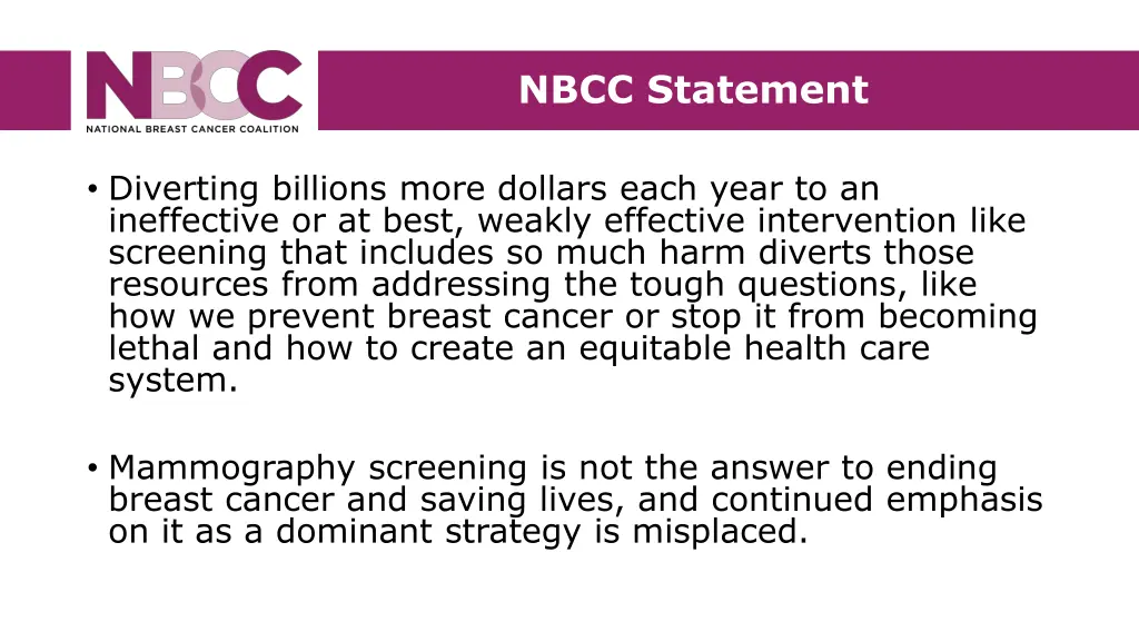 nbcc statement 1