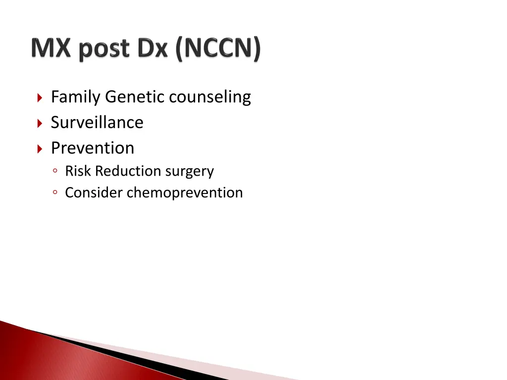 family genetic counseling