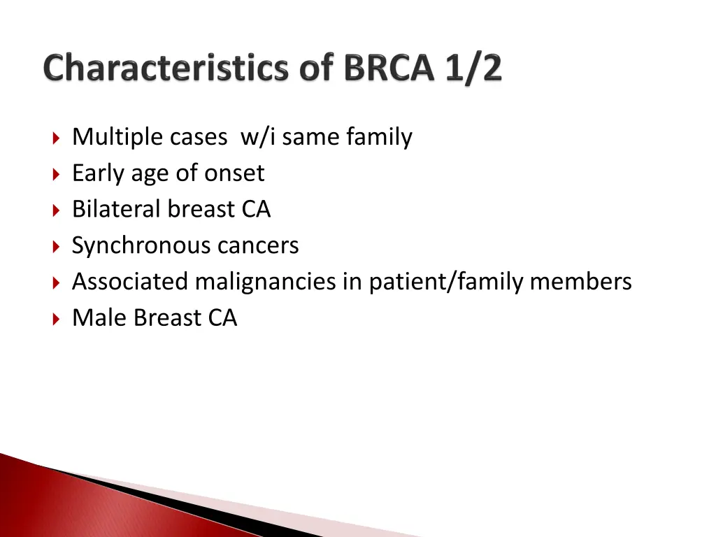 multiple cases w i same family