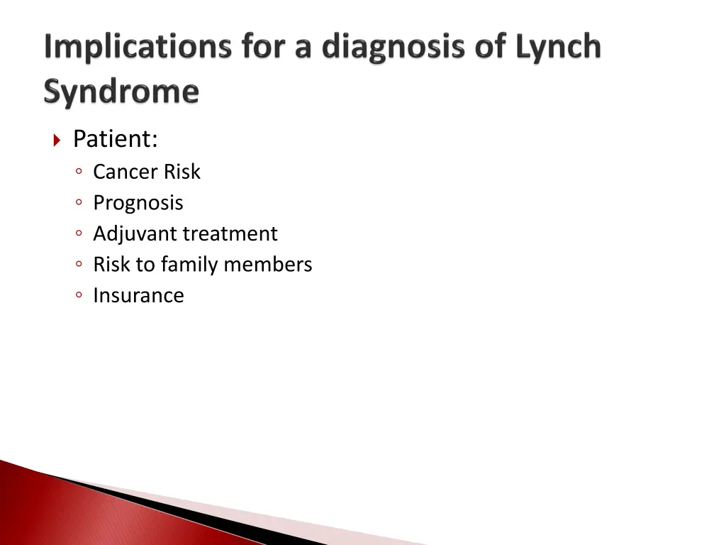 patient cancer risk prognosis adjuvant treatment