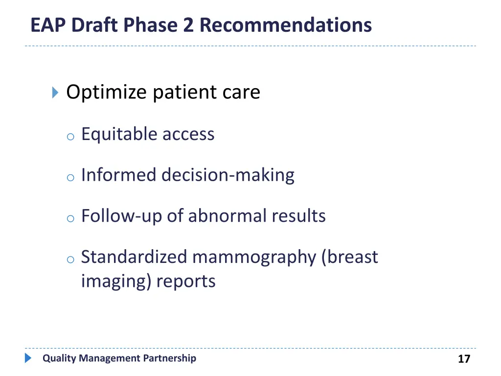 eap draft phase 2 recommendations 1