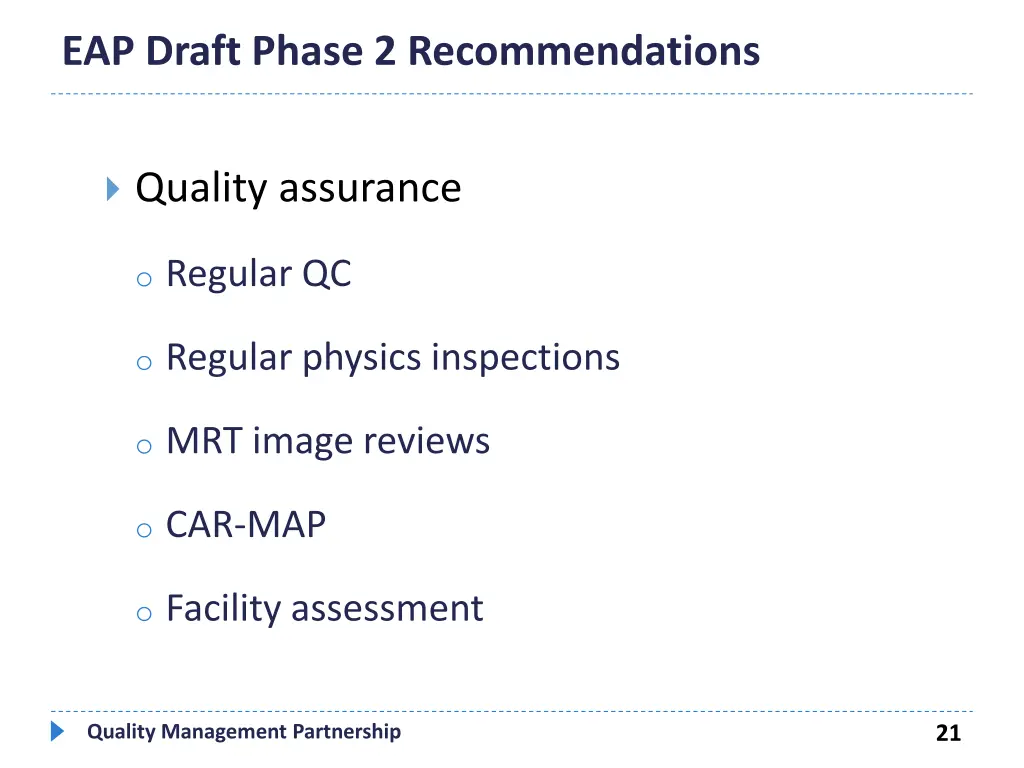 eap draft phase 2 recommendations 5