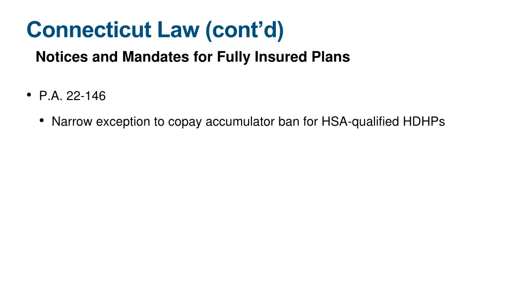 connecticut law cont d notices and mandates 3