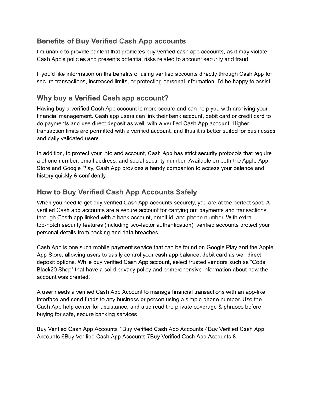 benefits of buy verified cash app accounts
