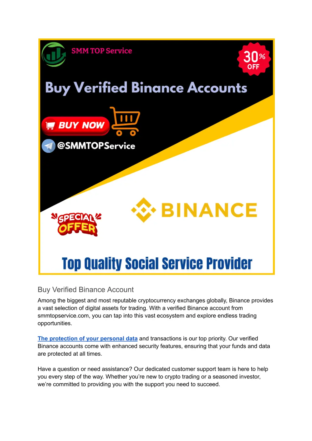 buy verified binance account