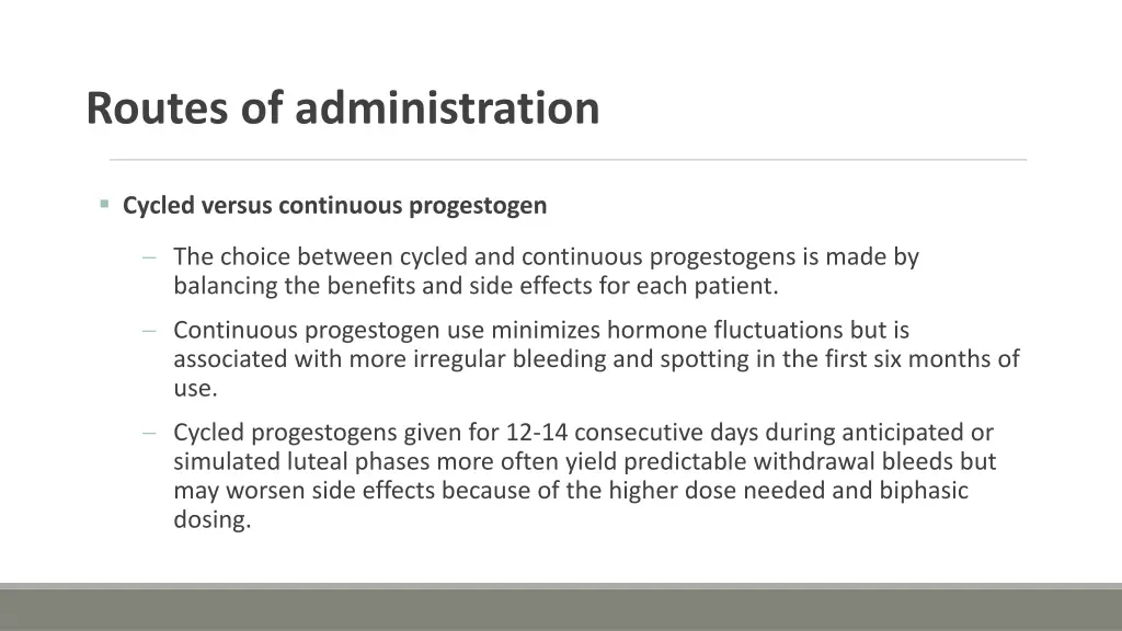 routes of administration 4