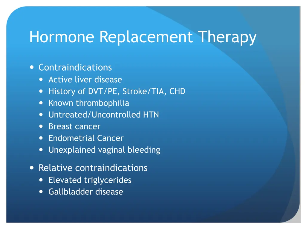 hormone replacement therapy 3