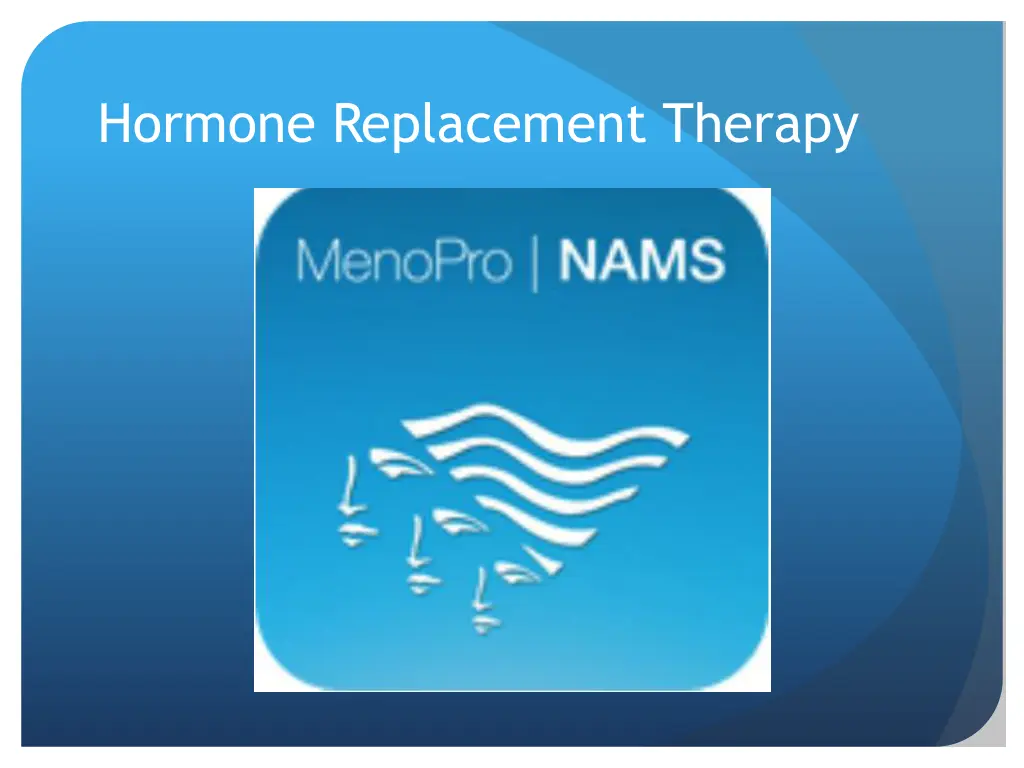 hormone replacement therapy 5