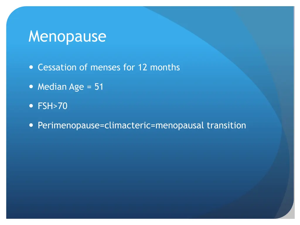 menopause 2
