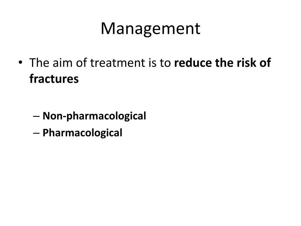 management