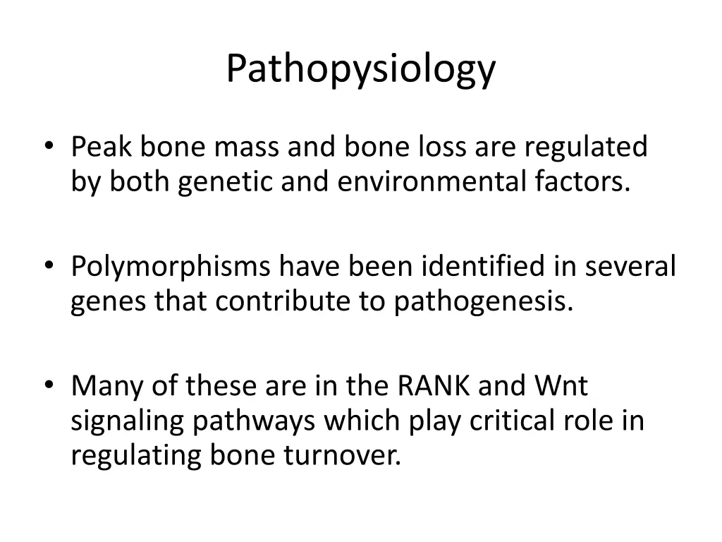 pathopysiology 1