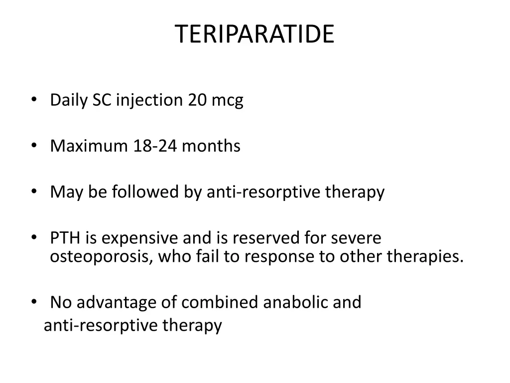teriparatide