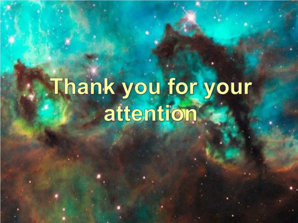 thank you for your attention