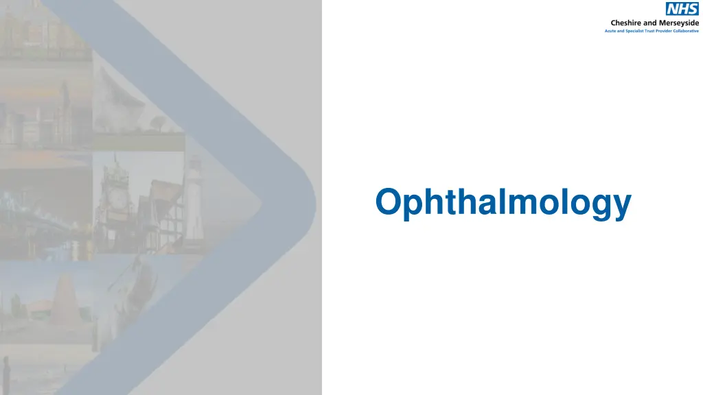 ophthalmology