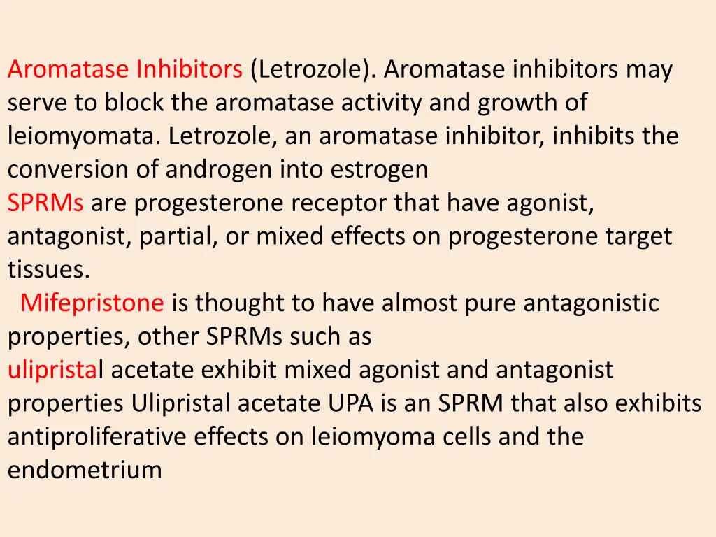 aromatase inhibitors letrozole aromatase