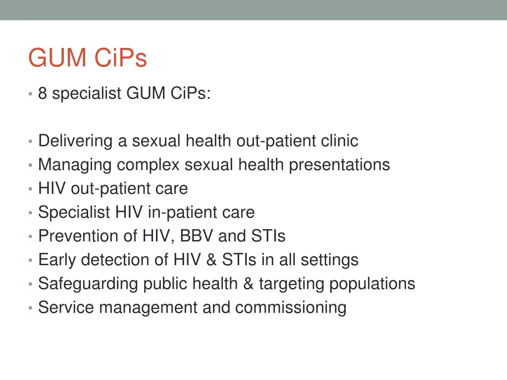 gum cips