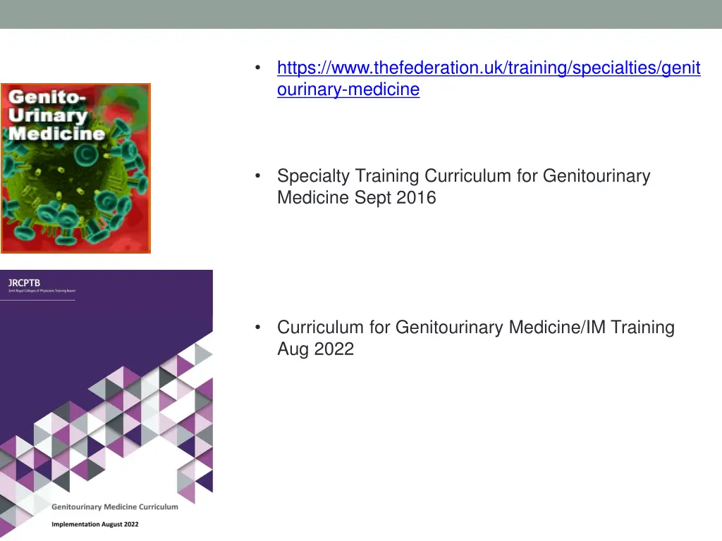 https www thefederation uk training specialties