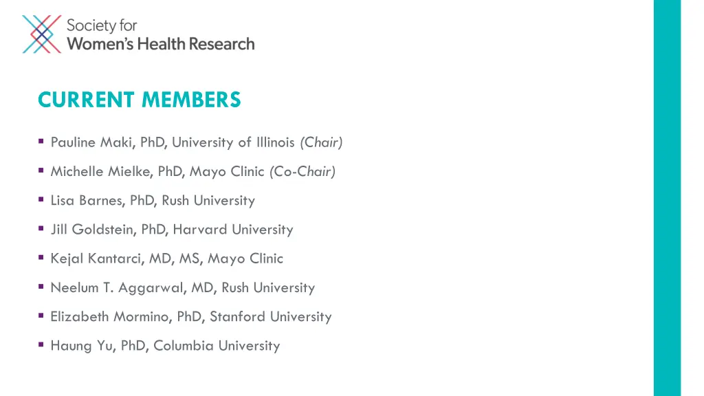 current members