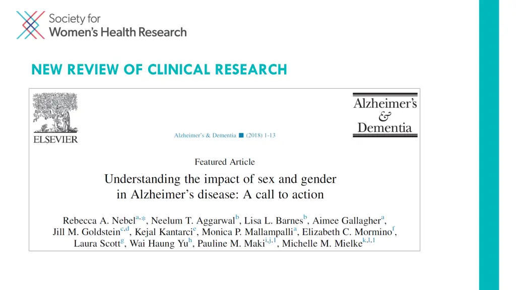 new review of clinical research