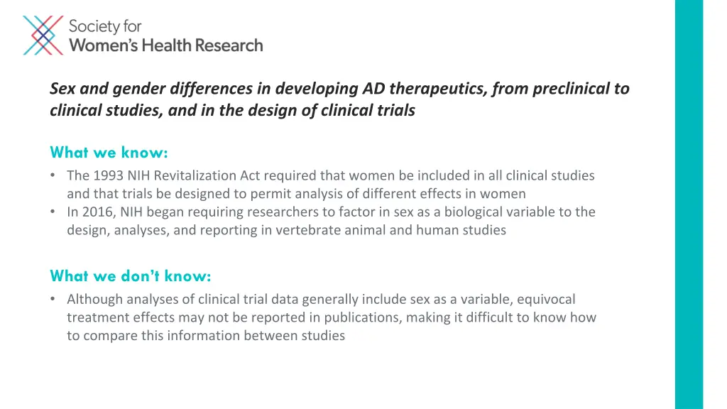 sex and gender differences in developing