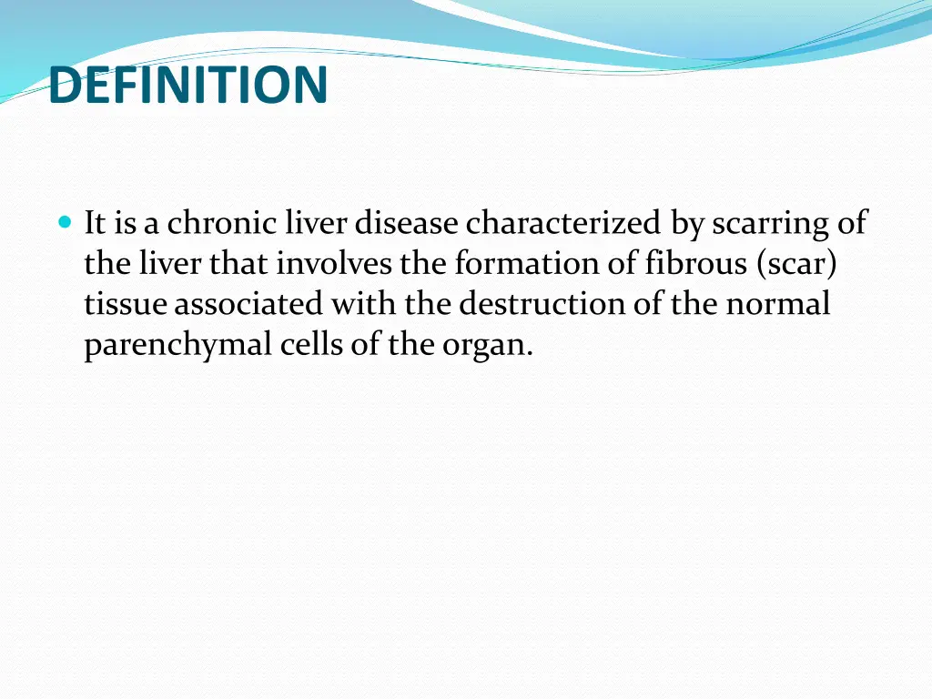 definition