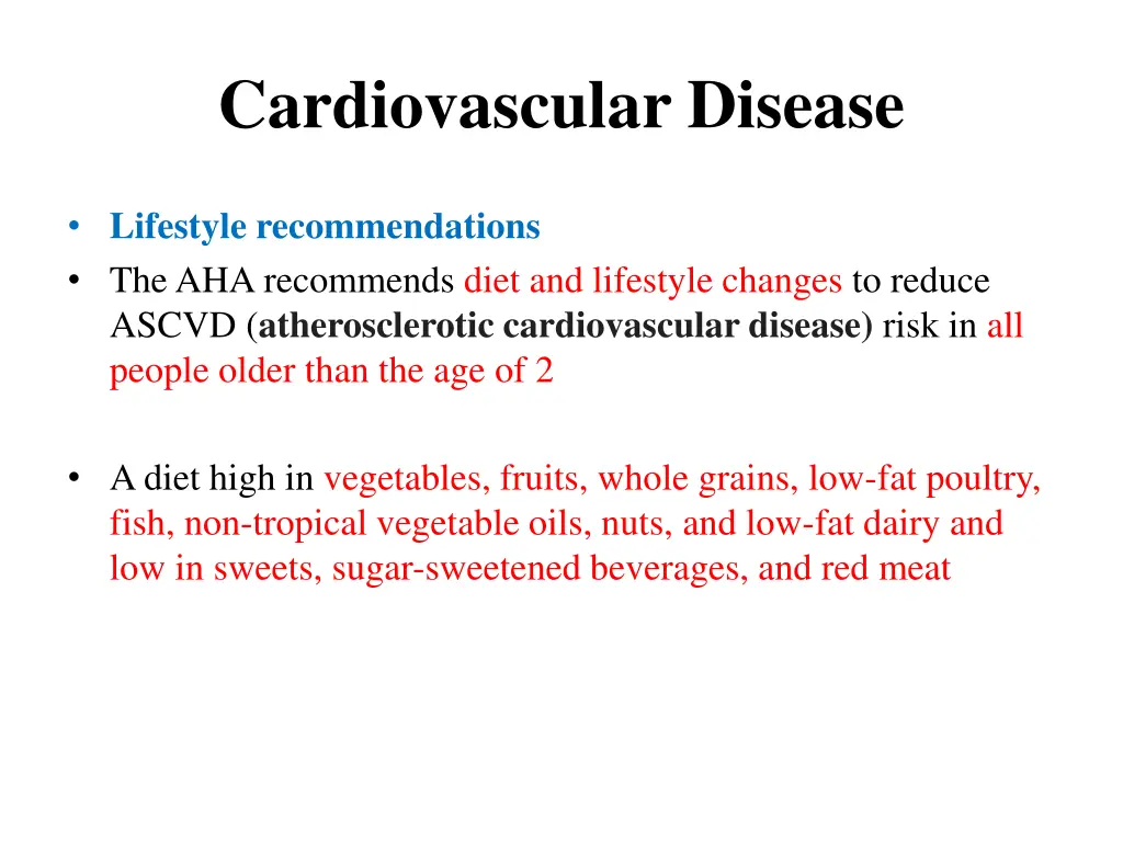 cardiovascular disease 1