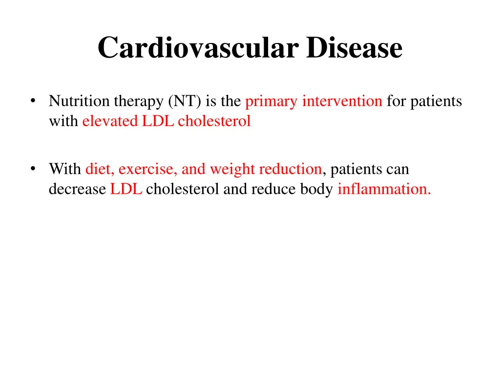 cardiovascular disease