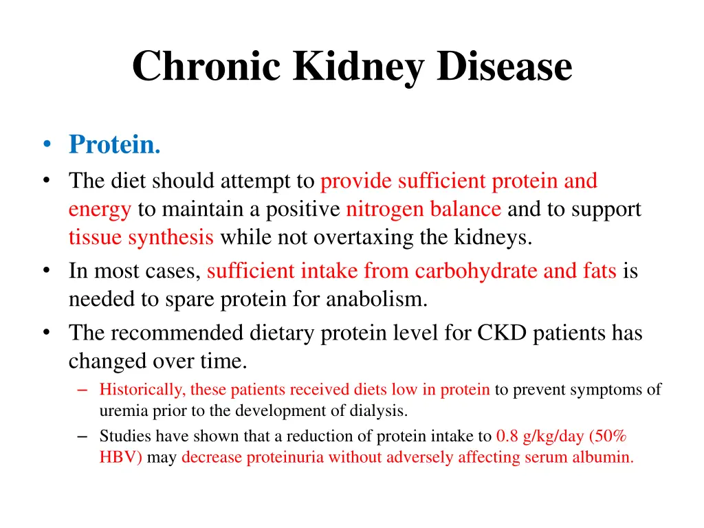 chronic kidney disease 2