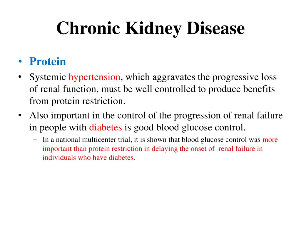 chronic kidney disease 3