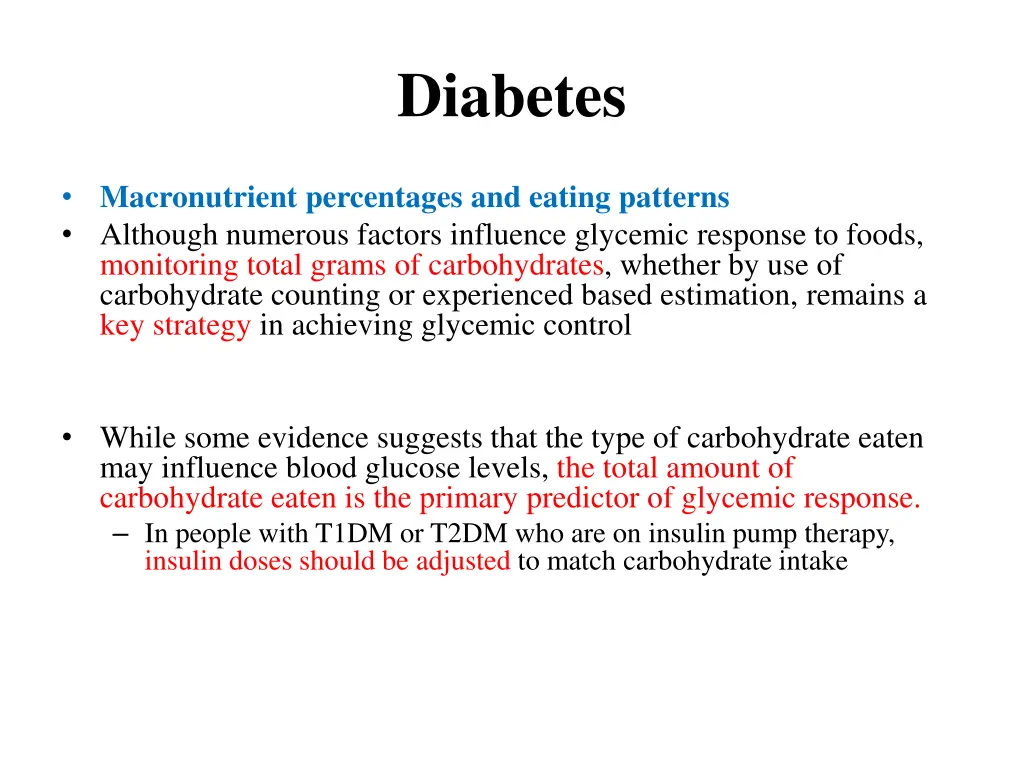 diabetes 7