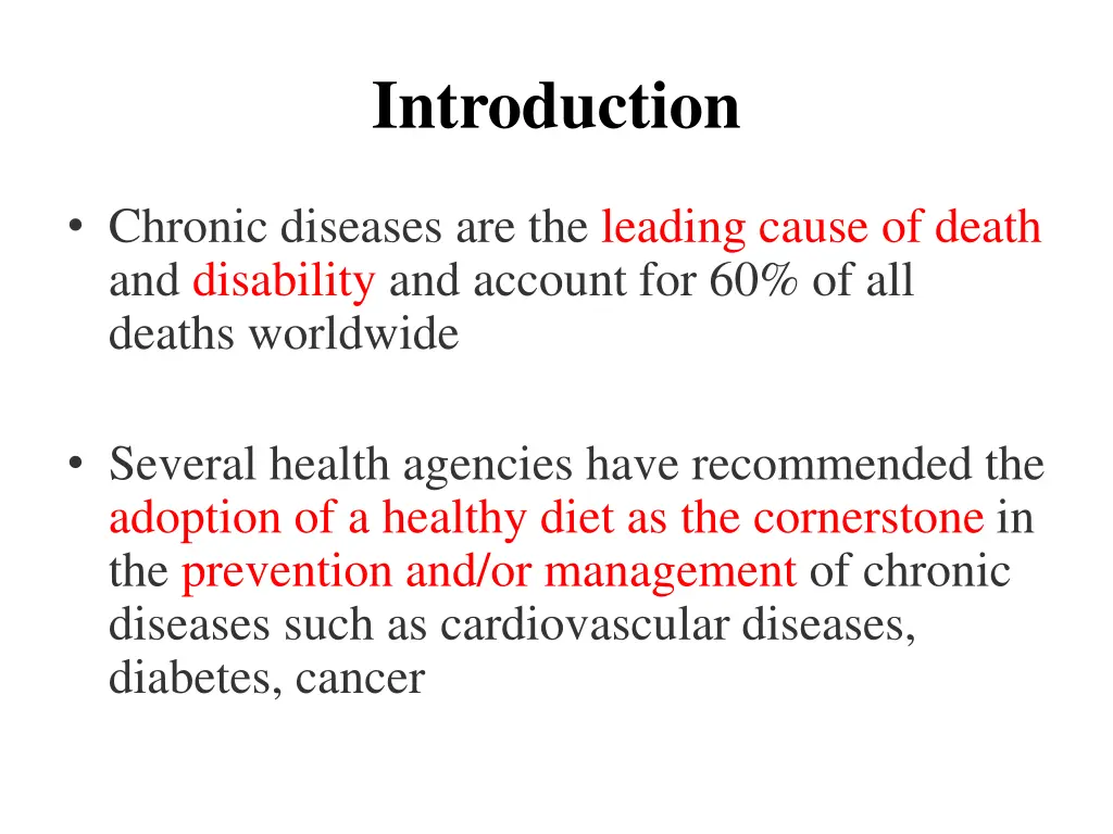 introduction