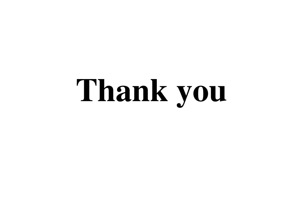 thank you