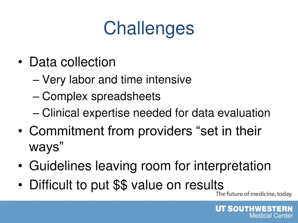 challenges