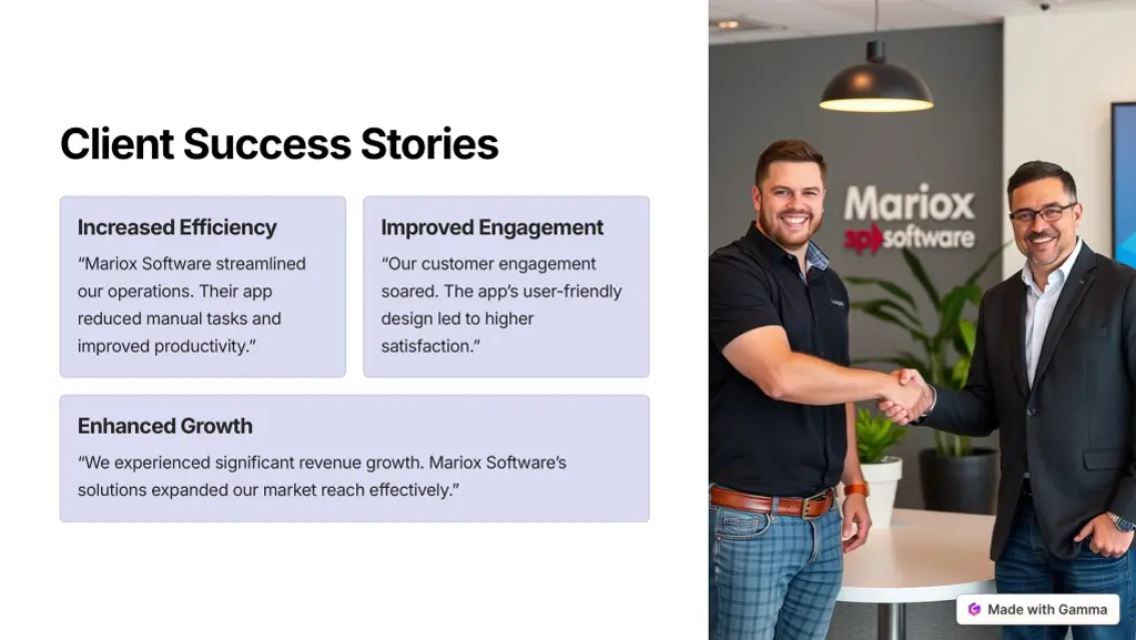client success stories