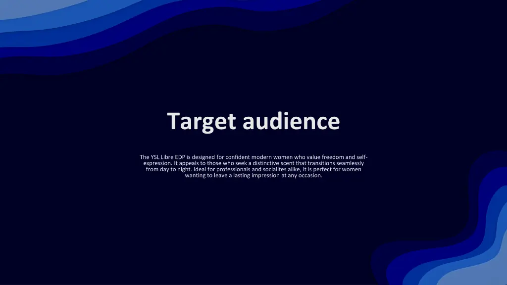 target audience