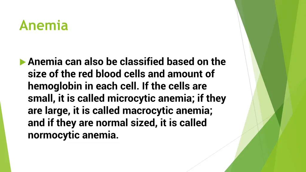anemia 1