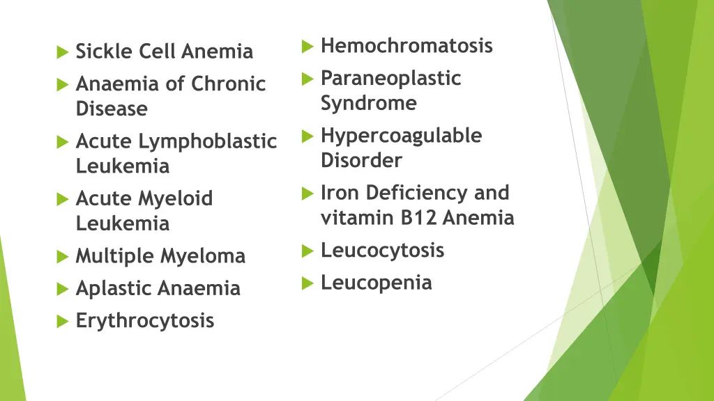 hemochromatosis