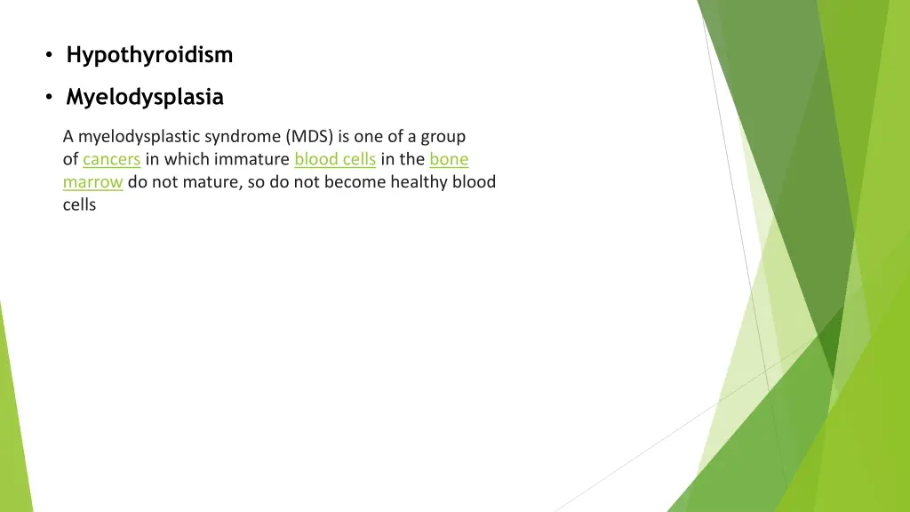 hypothyroidism